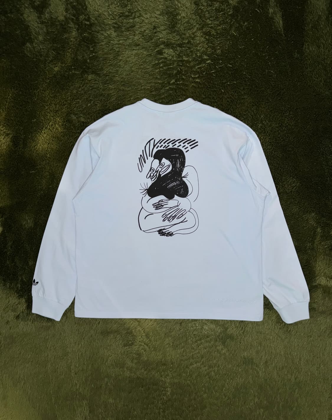 [XL] 아디다스 X 유니티 스케이트보드 20FW 콜라보 롱슬리브 상품이미지6