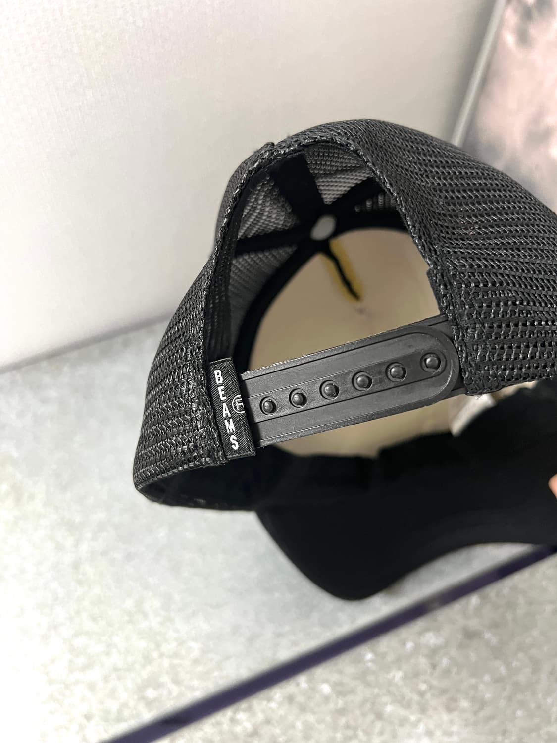 BEAMS-BIG APPLE 1991 MESH CAP  상품이미지7