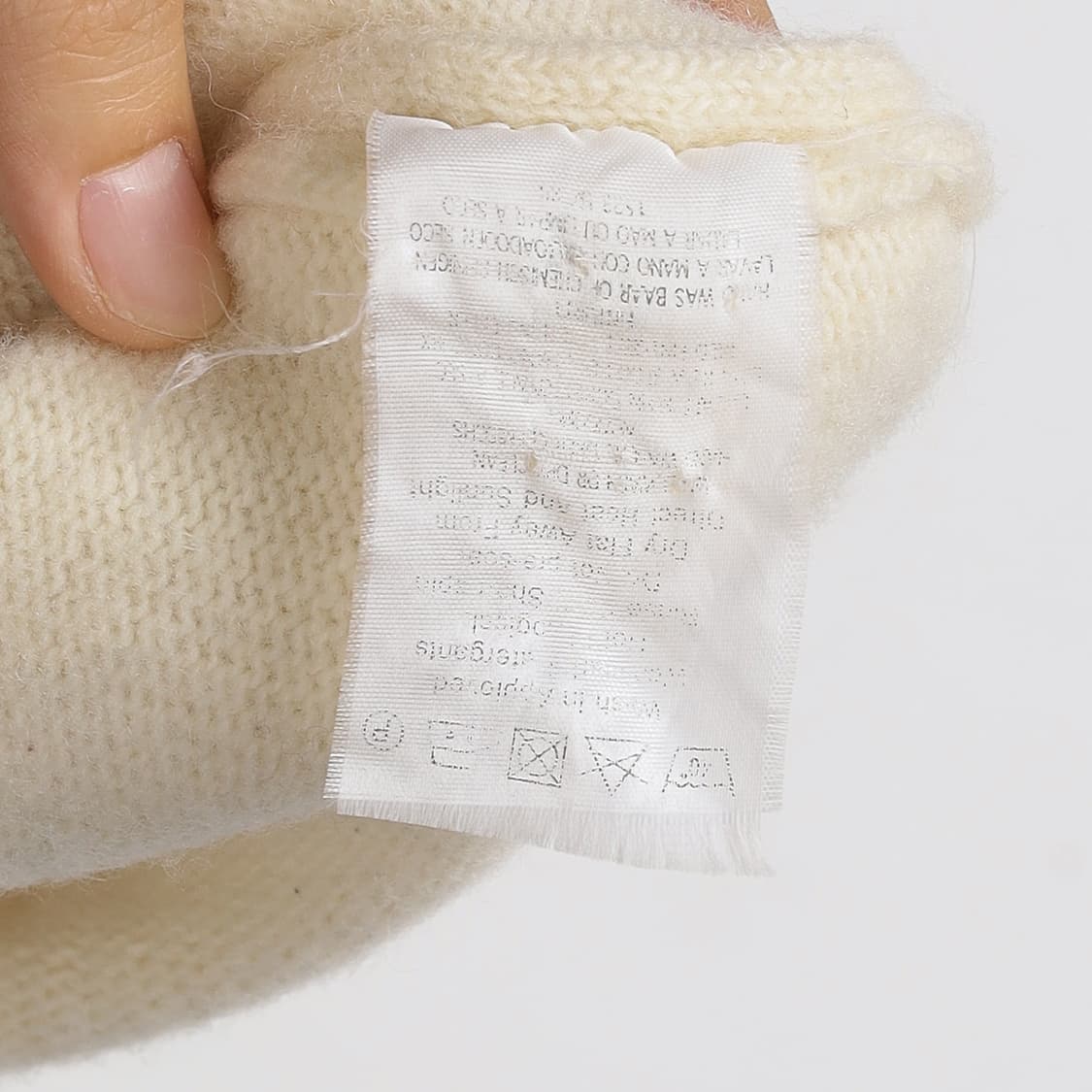 Burberrys 램스울 자수로고 니트 상품이미지10