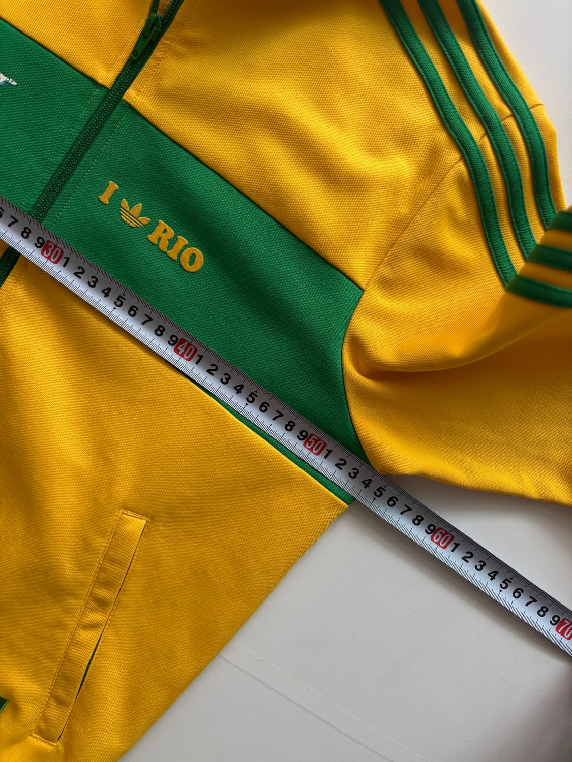 adidas 아디다스 빈티지 브라질 리오 져지  상품이미지9