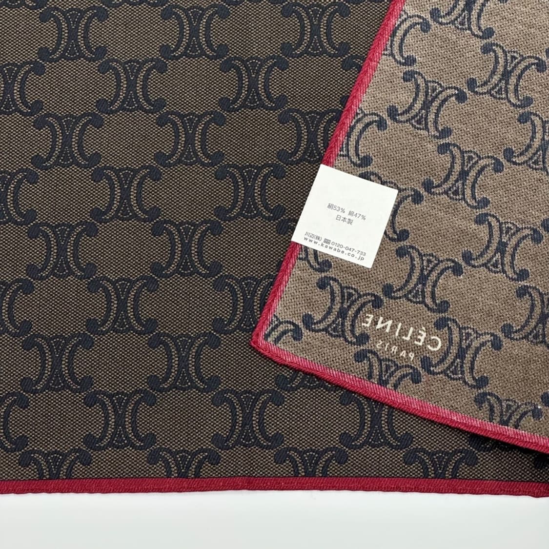 (새상품) celine / 셀린느 실크혼방 쁘띠스카프 상품이미지5