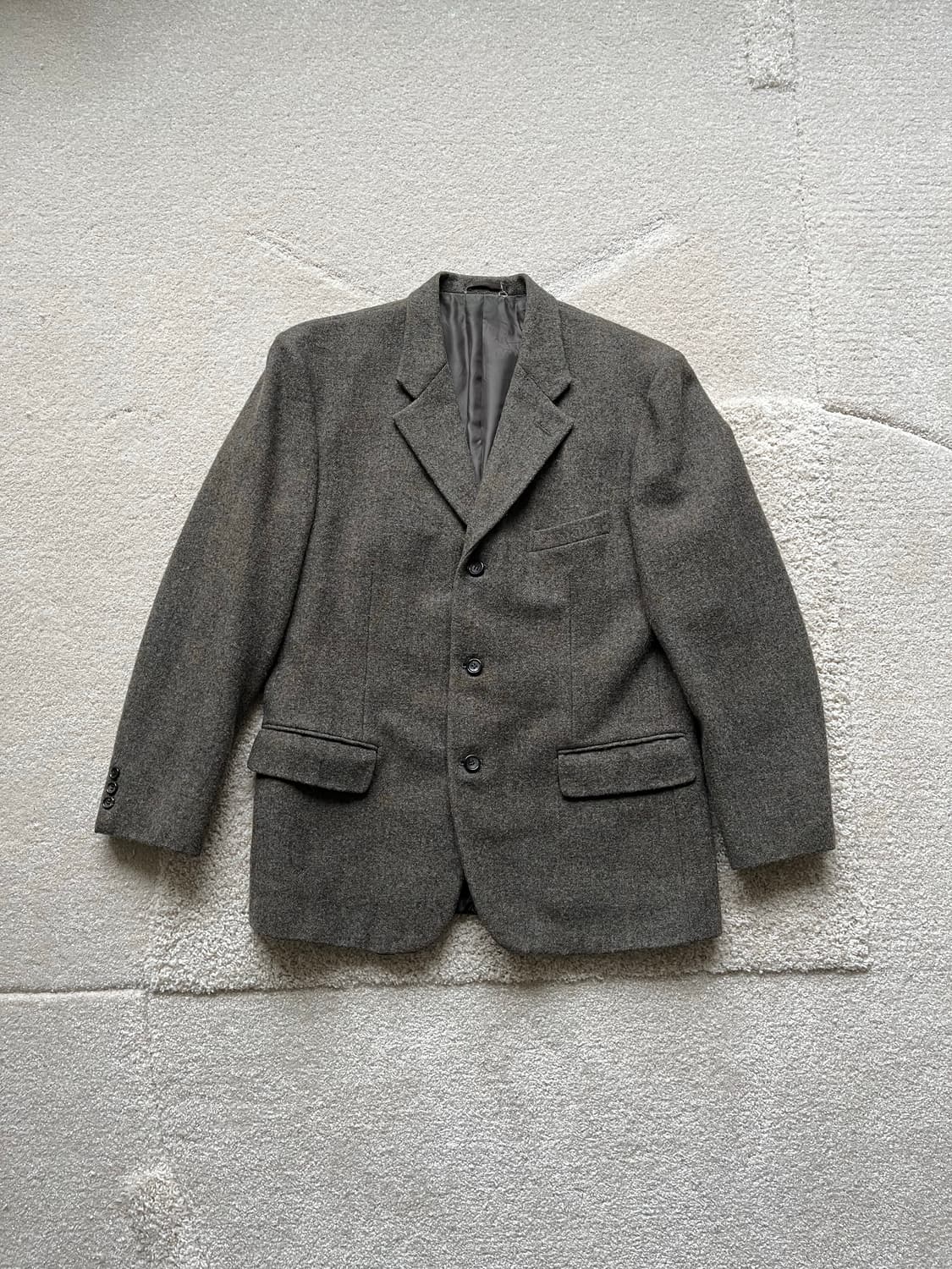 꼼데가르송 옴므 플러스 울 테일러드 자켓 (105-108) 상품이미지2