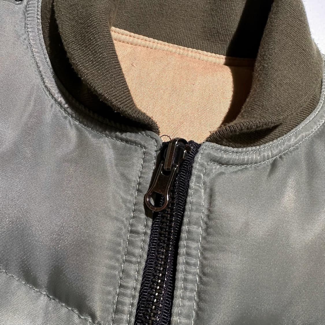 진호진스 리버시블 밀리터리 다운 푸퍼 패딩 상품이미지6