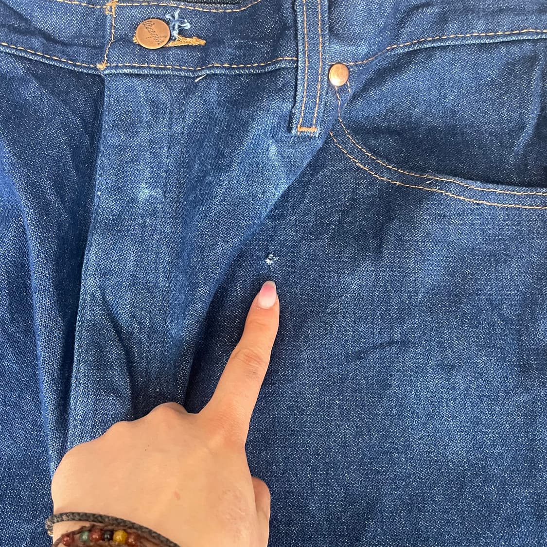 36) 랭글러 13MWZ 카우보이 컷 데님 팬츠 상품이미지4