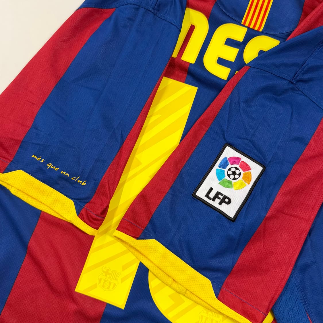 10-11 바르셀로나 홈 메시 유니폼 상품이미지4