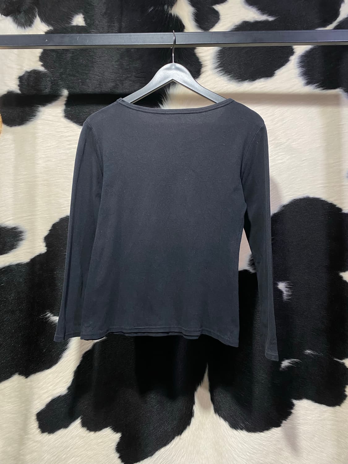 Japanese vtg 레터링 슬림핏 롱슬리브 상품이미지4