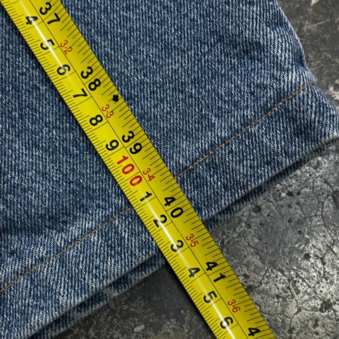 33 리바이스 206 오렌지탭 청바지 상품이미지9