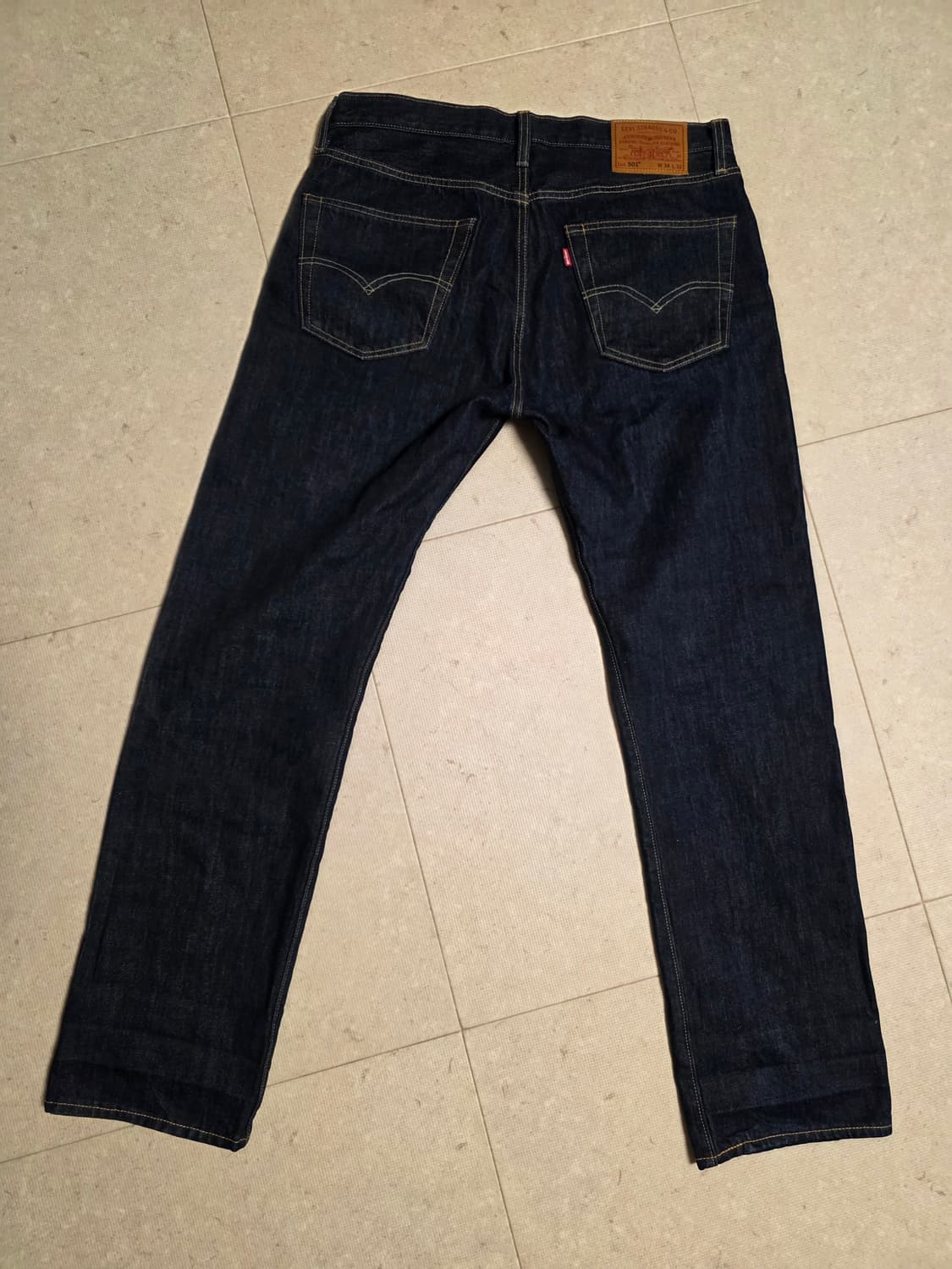 리바이스 프리미엄 34/32 501-1484 데님 팔아요 상품이미지3