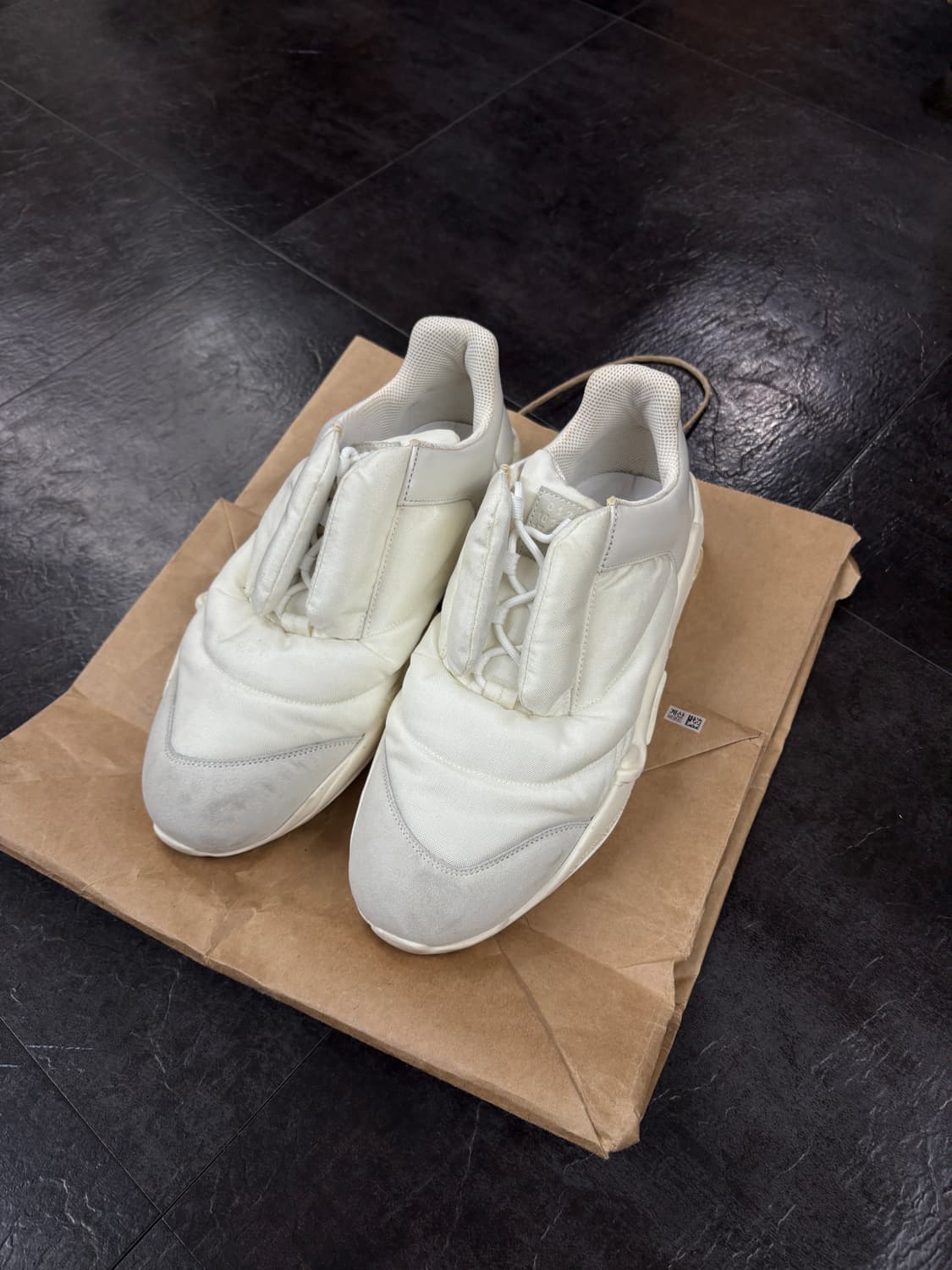 (45) 메종 마르지엘라 푸퍼 로우탑 스니커즈 상품이미지1