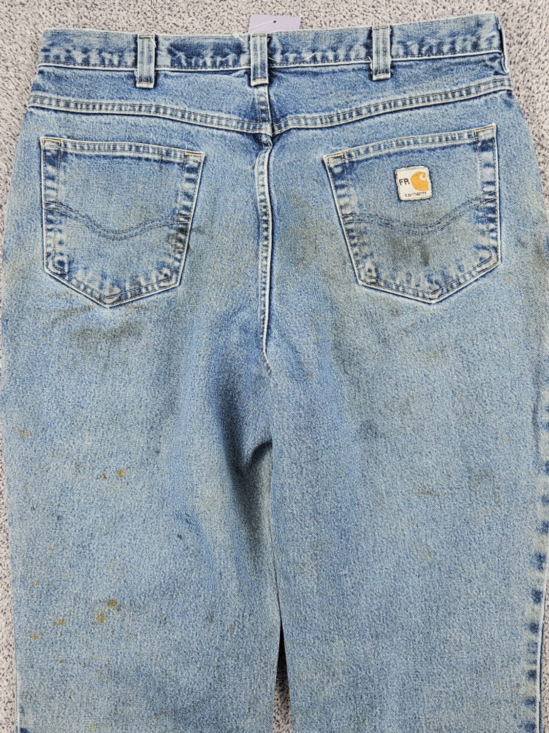 FR 칼하트 난연성 데님 워크 팬츠 ( 36X30 ) / 10401 상품이미지9