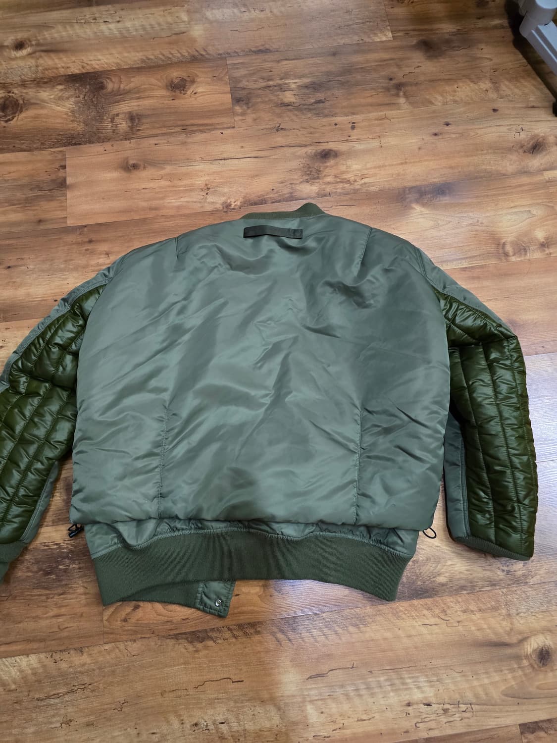 Nilmance ma-1 자켓 판매합니다  상품이미지3