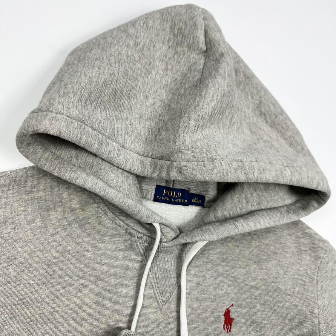 폴로 랄프로렌 여성 헤비코튼 후드티 그레이 여성XS 상품이미지3
