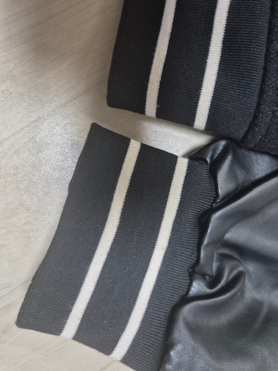 아이파이브본즈 맛 바시티자켓 상품이미지6