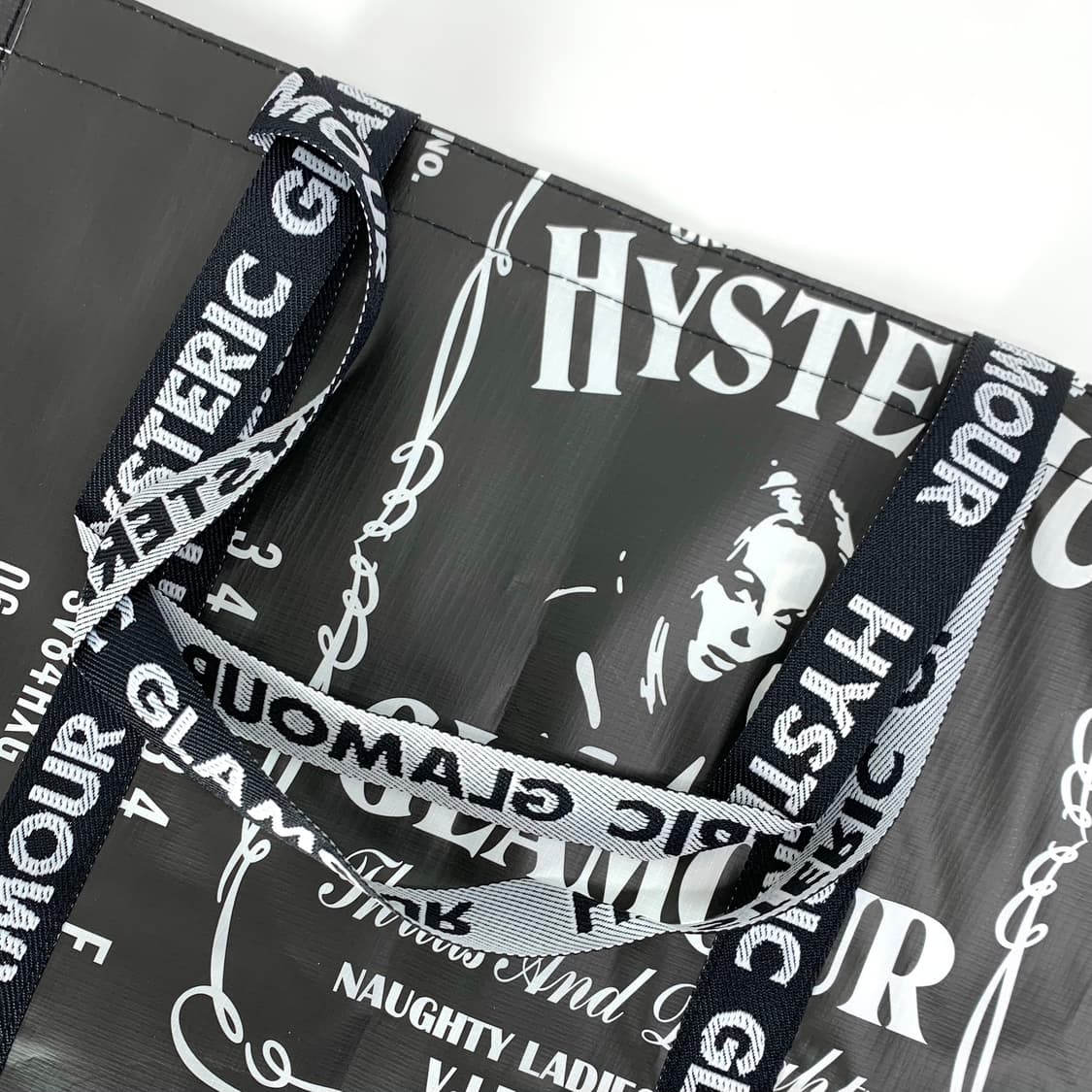 히스테릭 글래머 잭 다니엘 토트백 상품이미지4