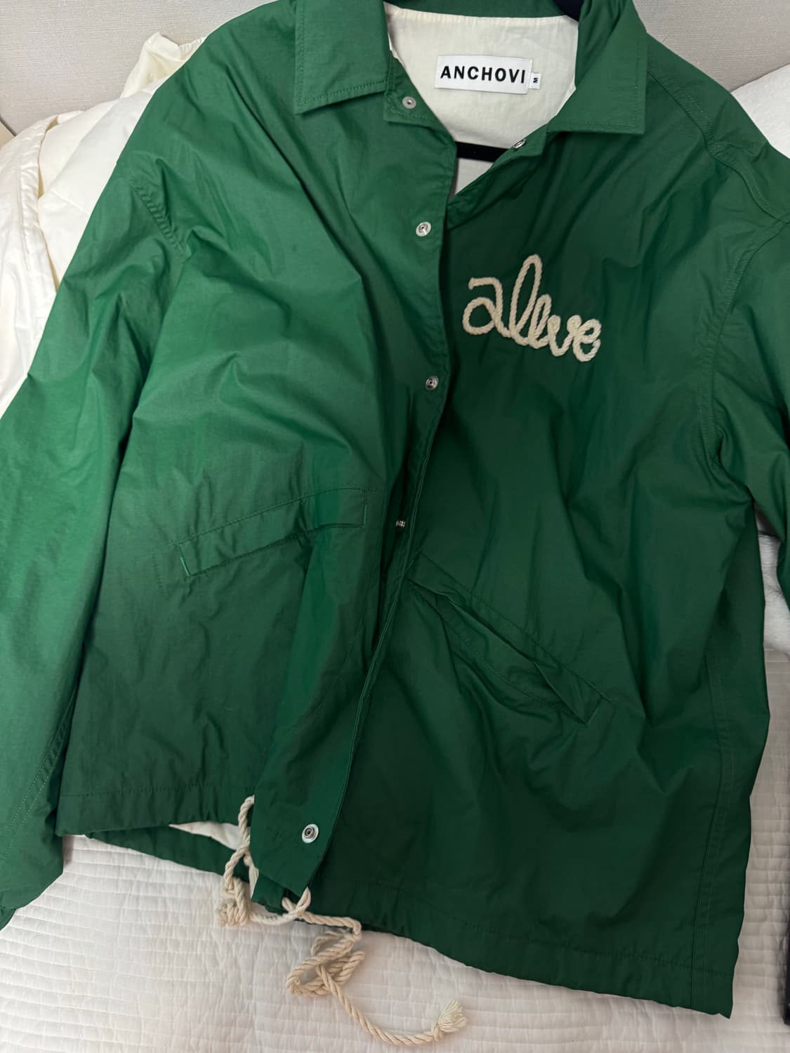 앤초비 자켓 M 상품이미지2