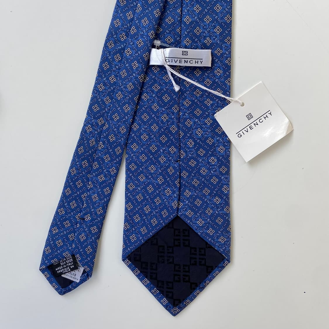 택 부착 미사용품 지방시 모노그램 정품 명품넥타이 (GIVENCHY) 상품이미지3