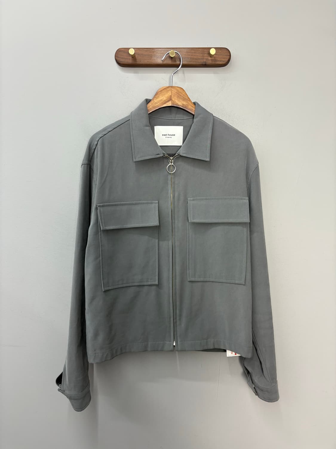 이스트 투포켓 블루종 자켓 A3075 상품이미지2