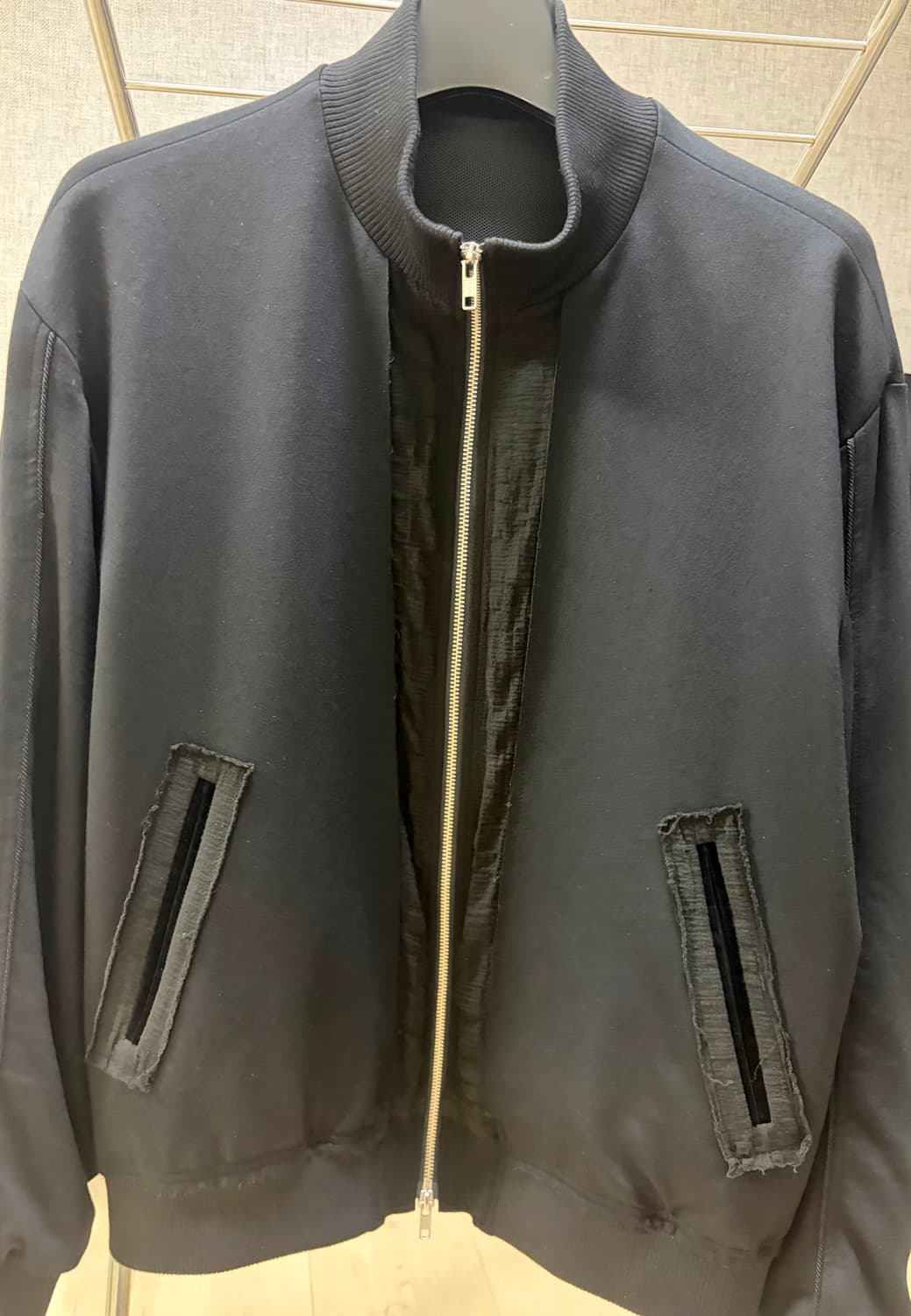 유스 컷 오프 트렉 자켓 m 상품이미지1