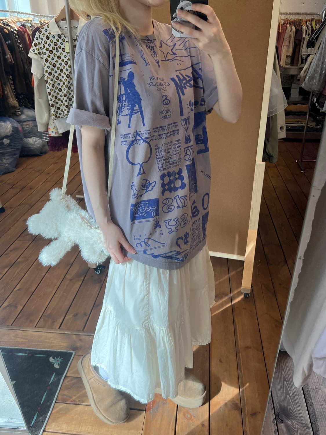 올드 스투시 반팔 상품이미지5