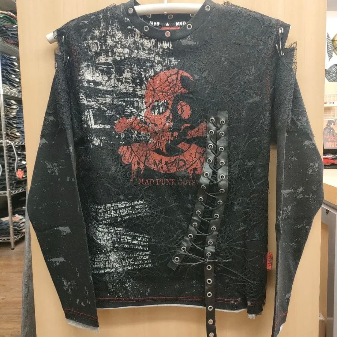 매드펑크 슬리브 상품이미지1