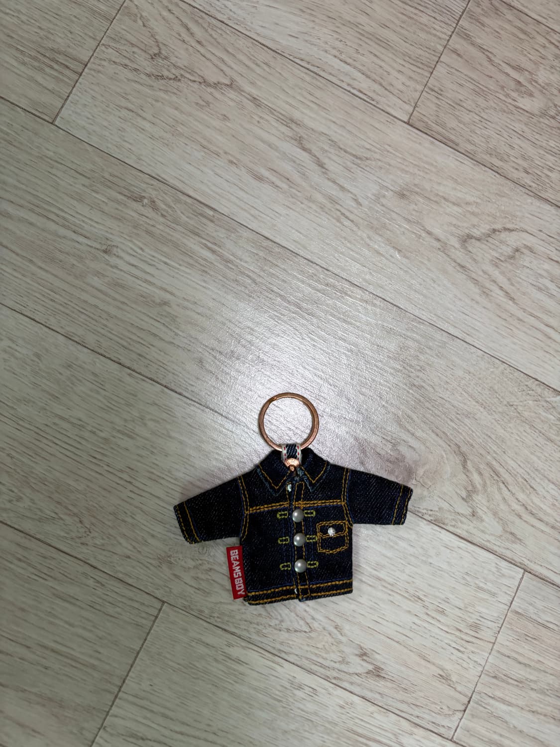 빔즈 데님 자켓 키링 상품이미지1