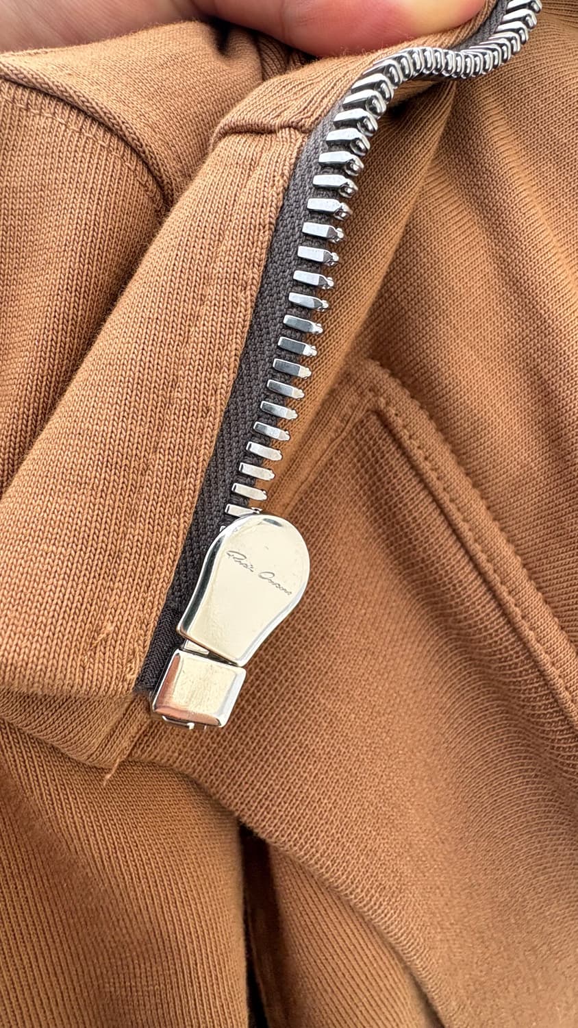 21FW 릭오웬스 바우하우스 집업 S 사이즈 상품이미지6