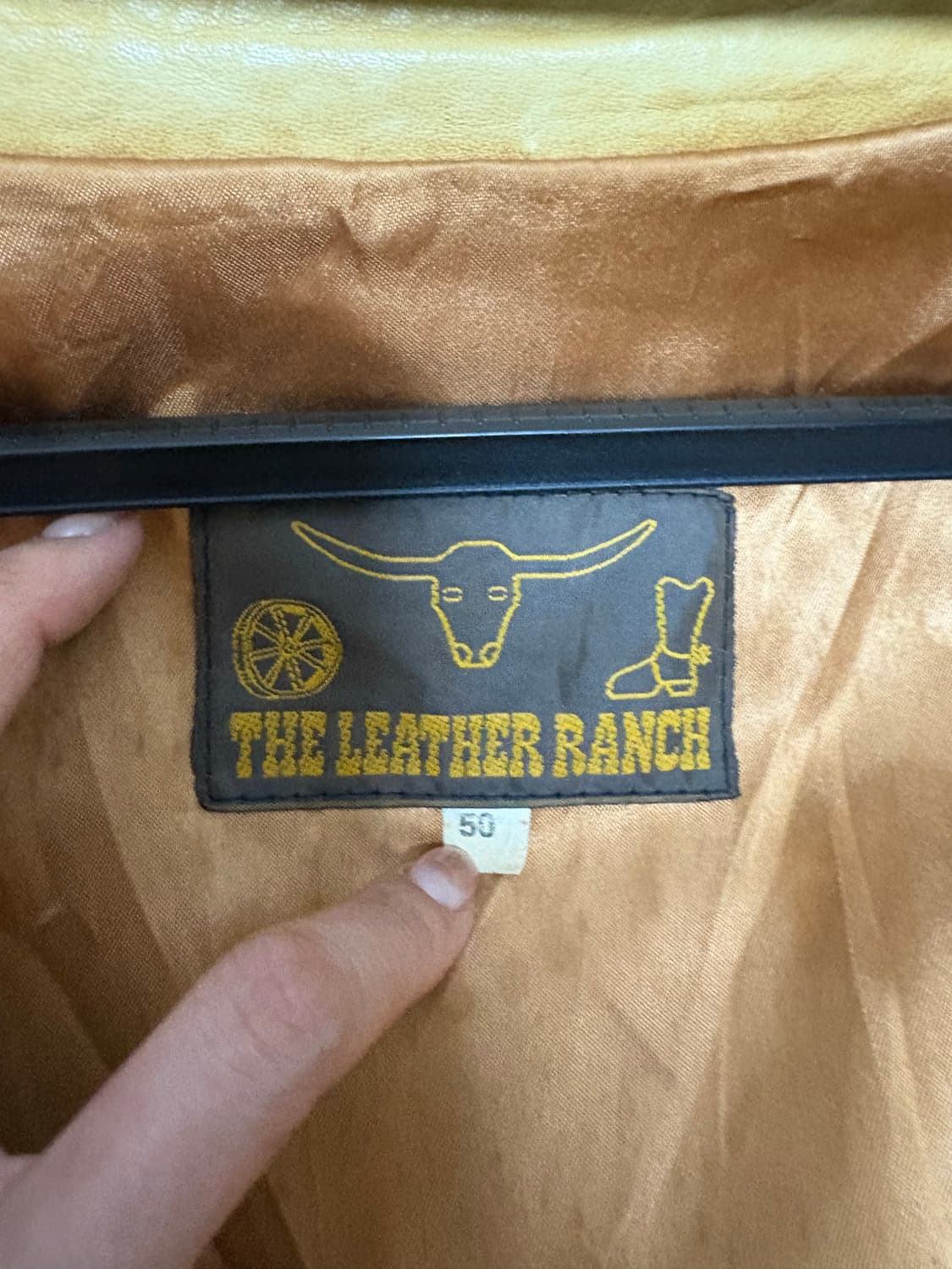 웨스턴 가죽 자켓  상품이미지3