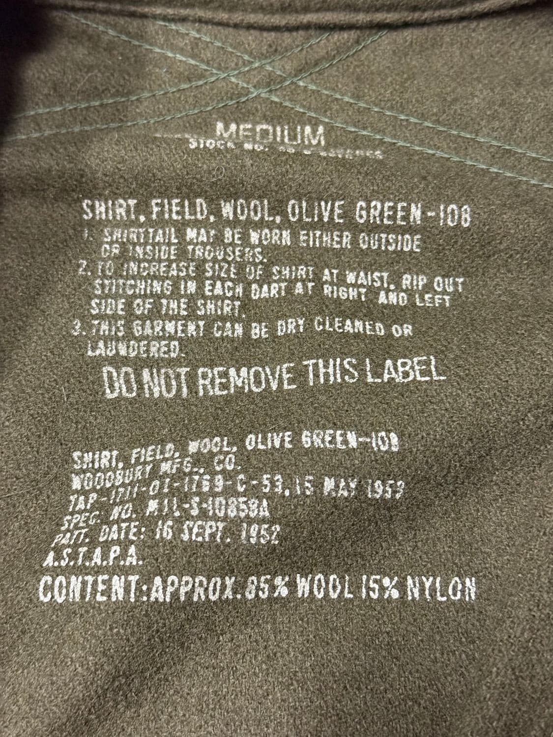 OG-108 먼로 셔츠 상품이미지4