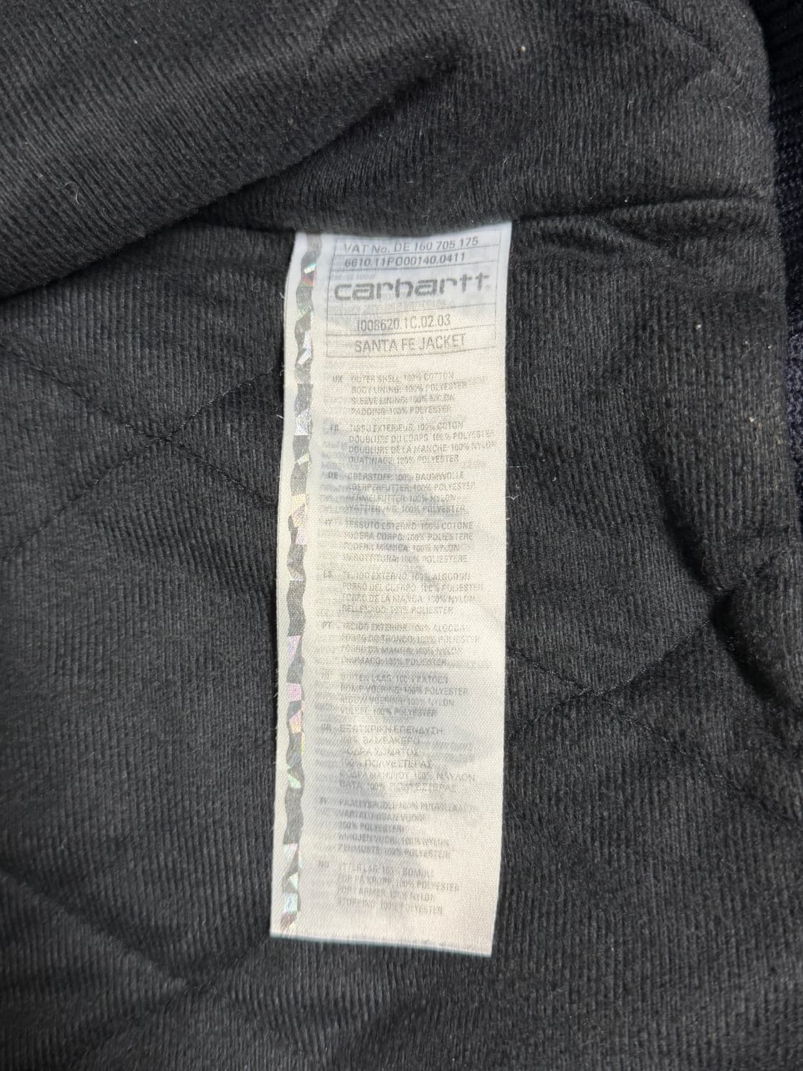 (M) 칼하트 산타페 자켓 상품이미지7