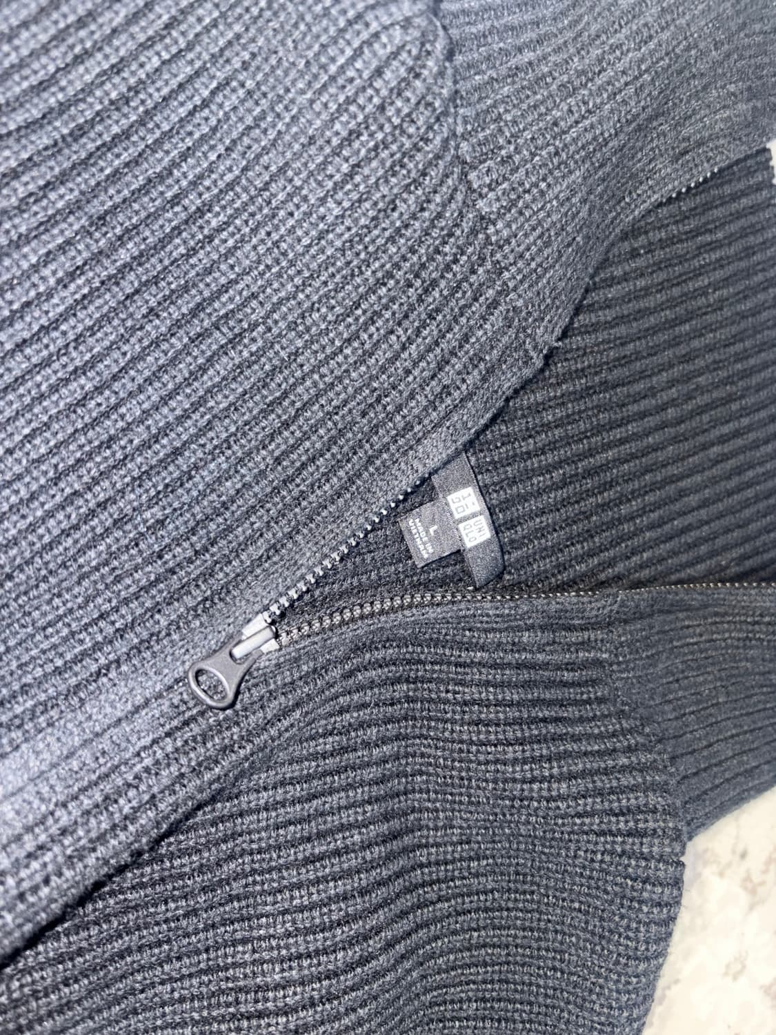 검정 가디건 상품이미지2