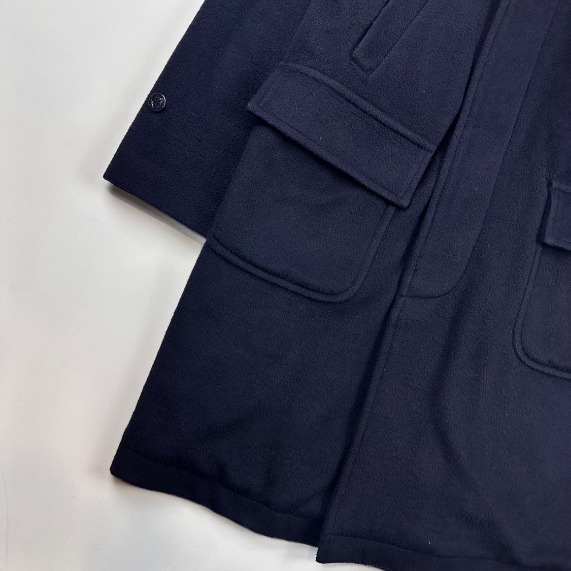 어나더오피스 투어리스트 발마칸코트(신슐래이트) 네이비 상품이미지2