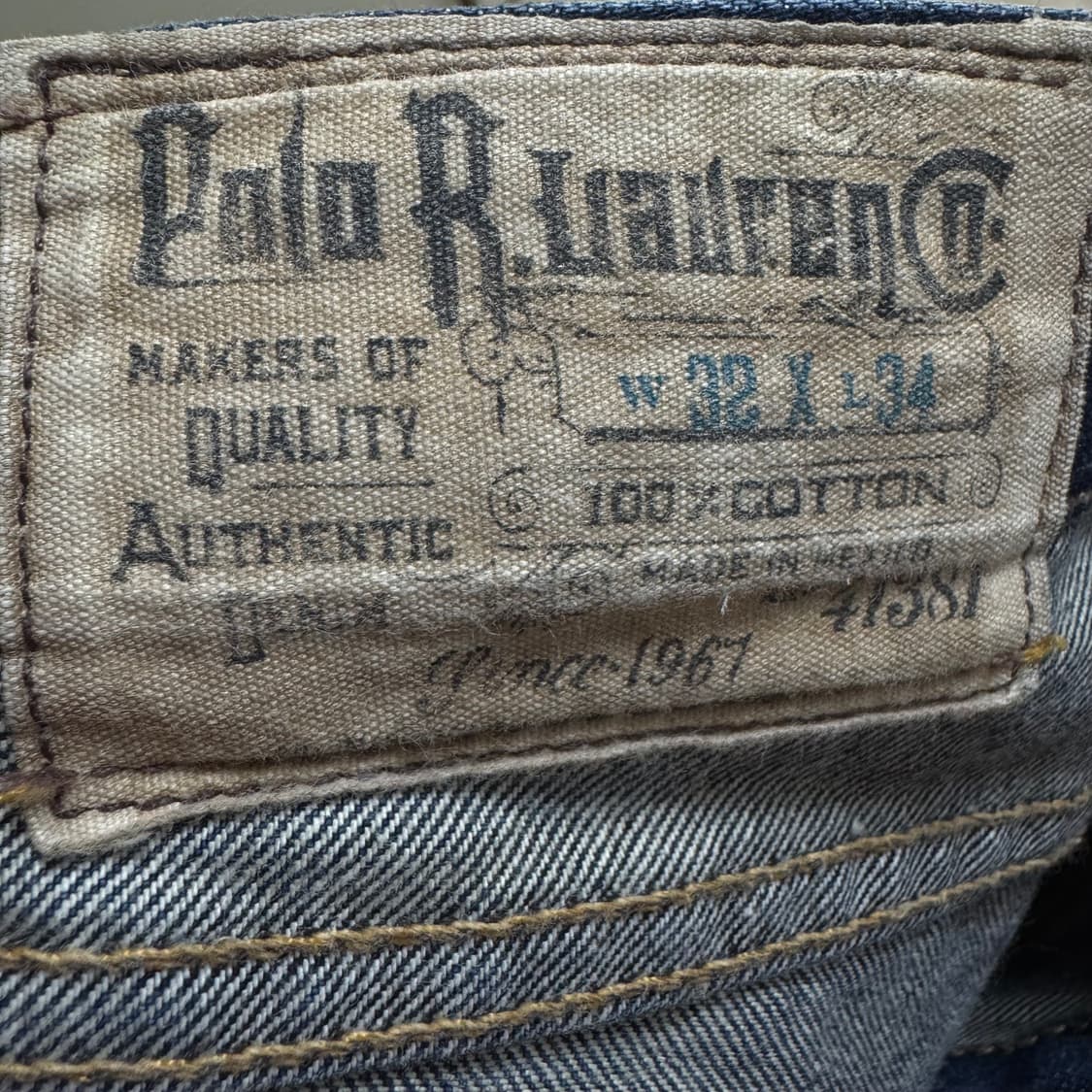 폴로 랄프로렌 데님 팬츠 상품이미지6