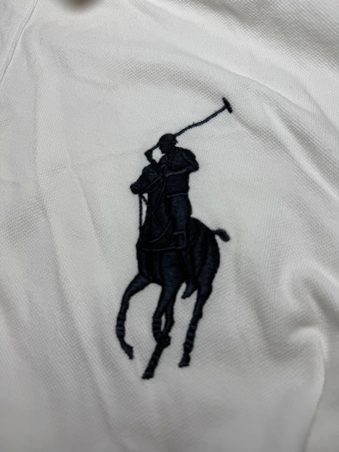 폴로 랄프로렌 빅포니 길팔 티셔츠 화이트 상품이미지3