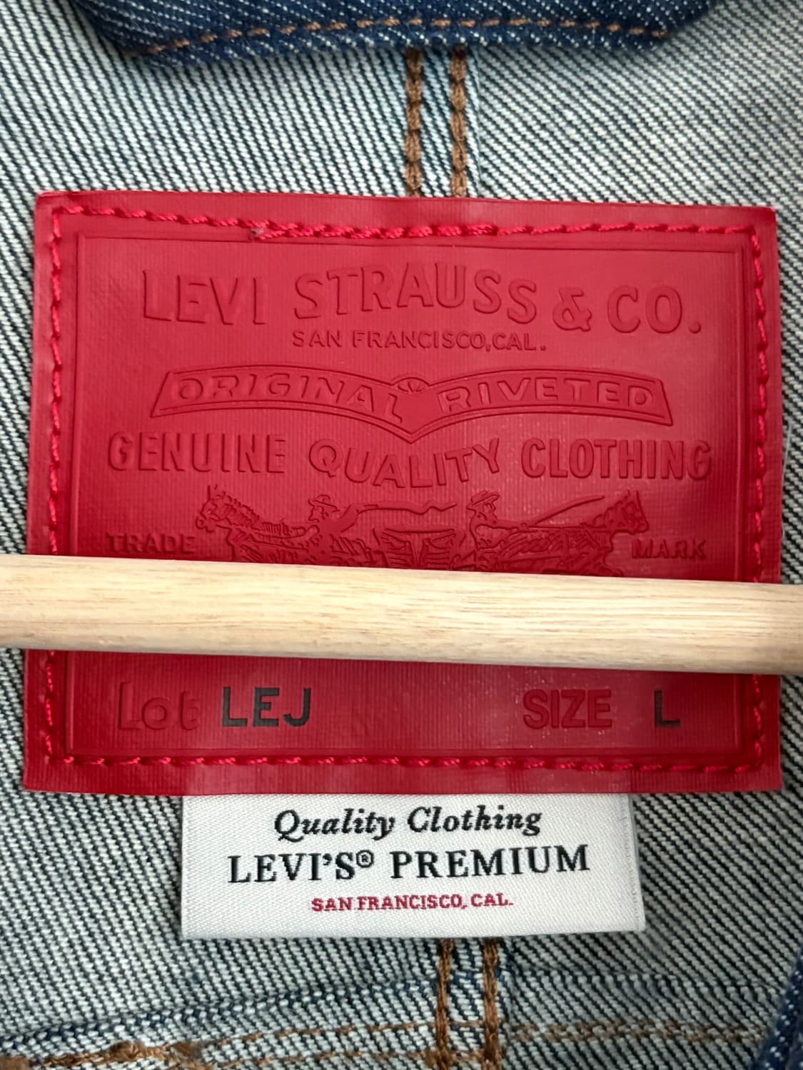 Levi's 리바이스 엔지니어드 데님 자켓 상품이미지4