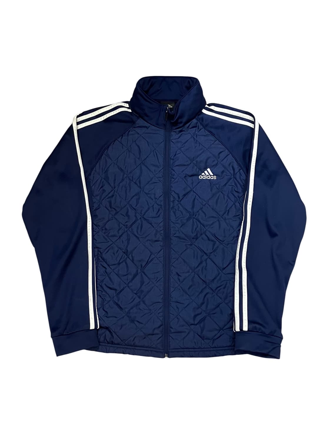 아디다스 퀄팅 져지 네이비 105 #csz3526 상품이미지3