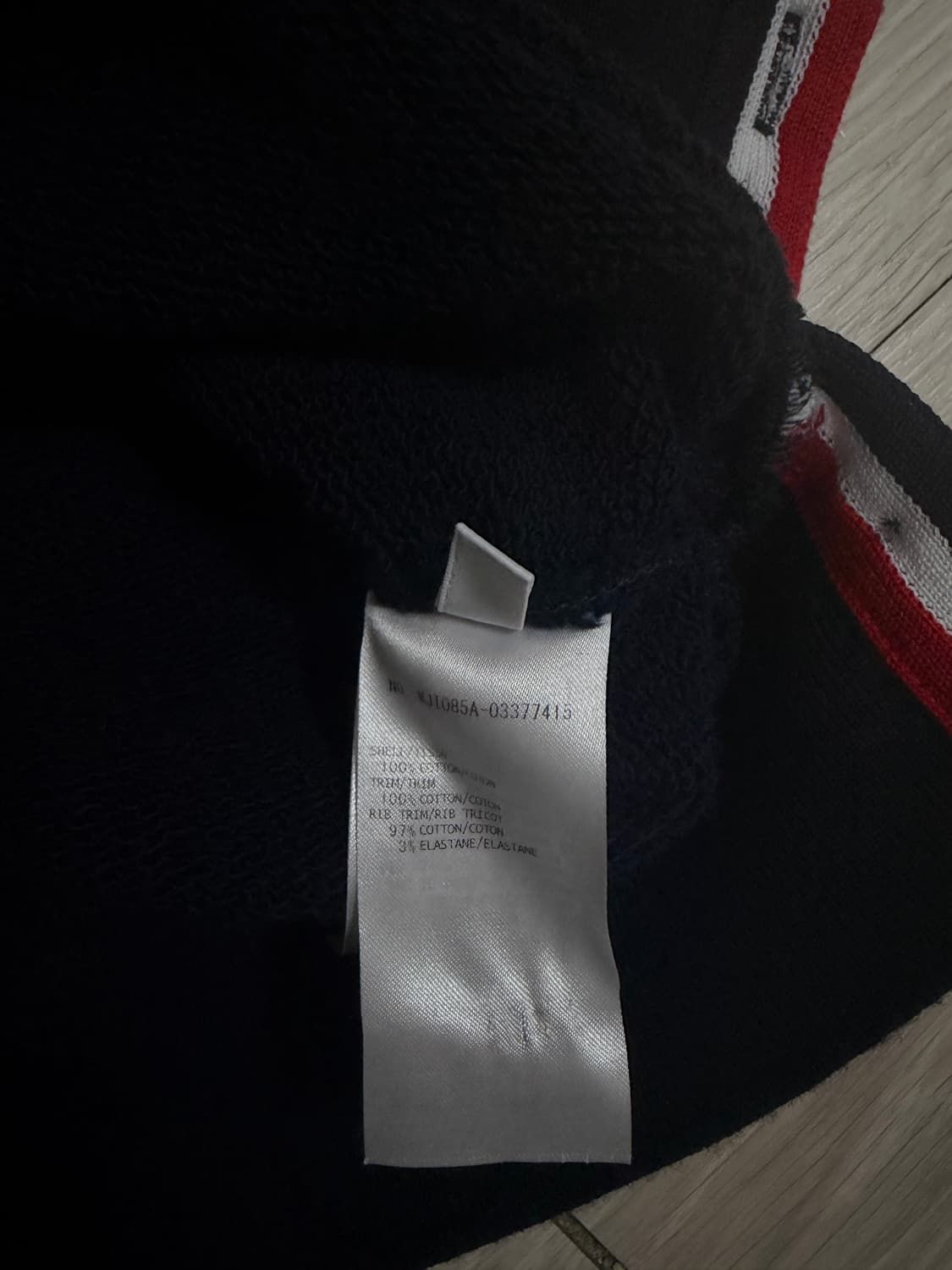 백화점판 톰브라운 백삼선 맨투맨 4사이즈 새상품급 풀구성 급처 상품이미지4