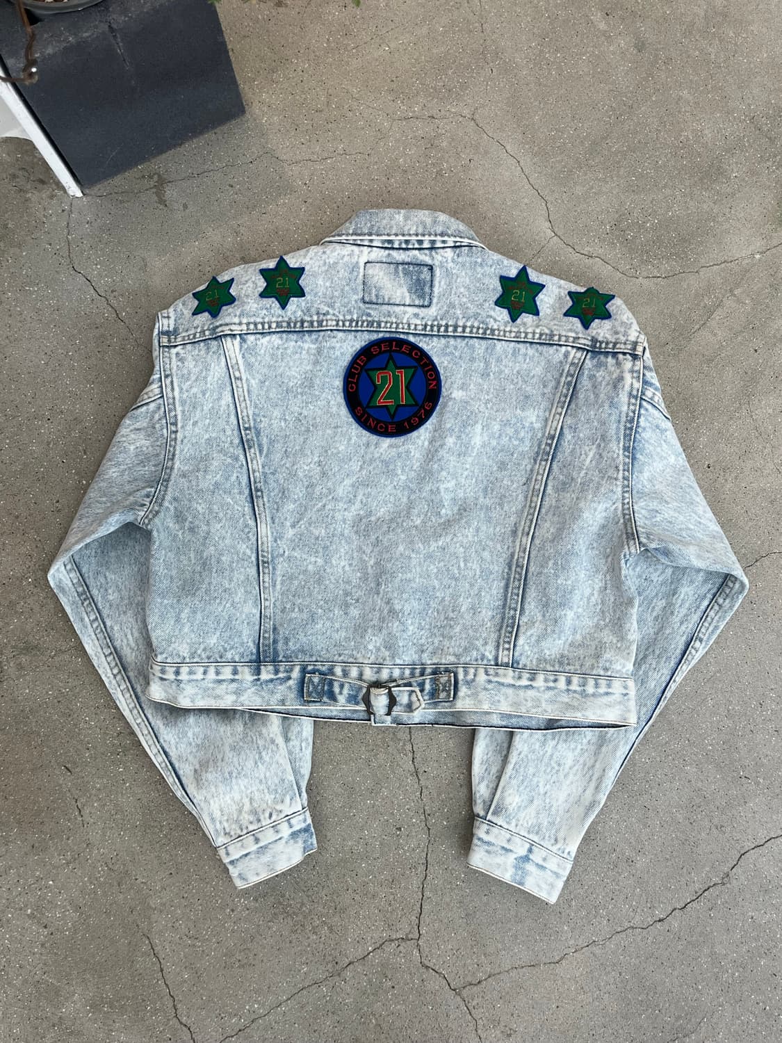 MAMONTRE denim jacket  상품이미지5
