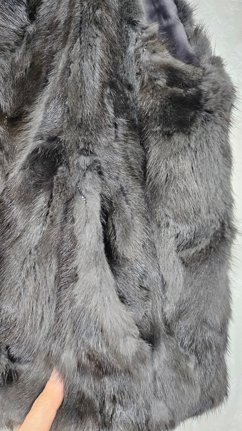 유로 밍크 베스트 상품이미지4