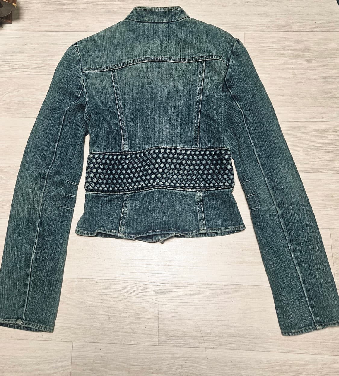 ARMANI EXCHANGE 데님 자켓 S(44~작55) 정품 상품이미지2