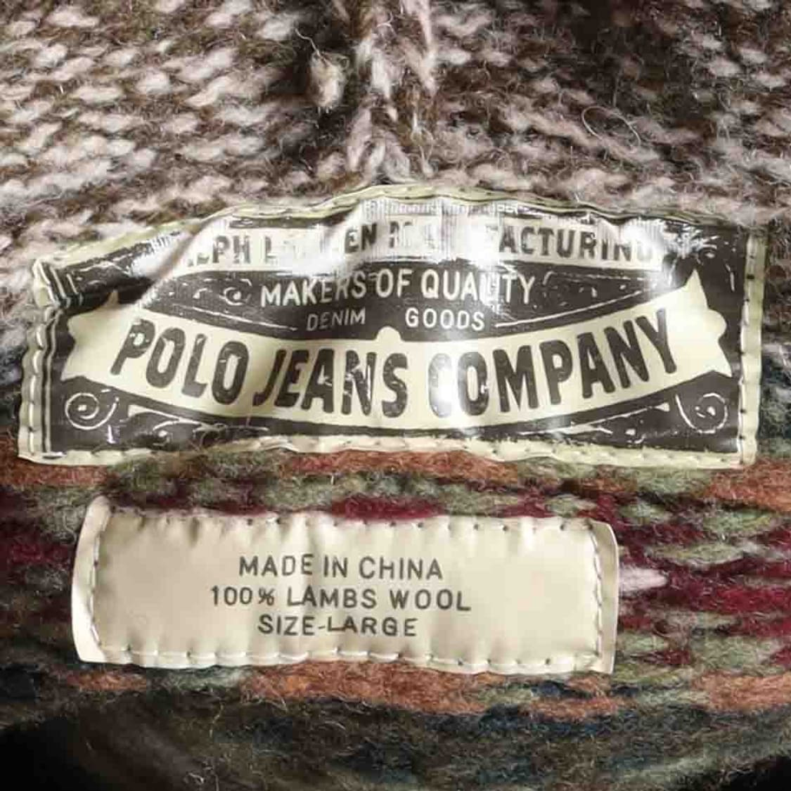폴로 진스 Polo Jeans Nordic Pattern Hoodie 상품이미지7