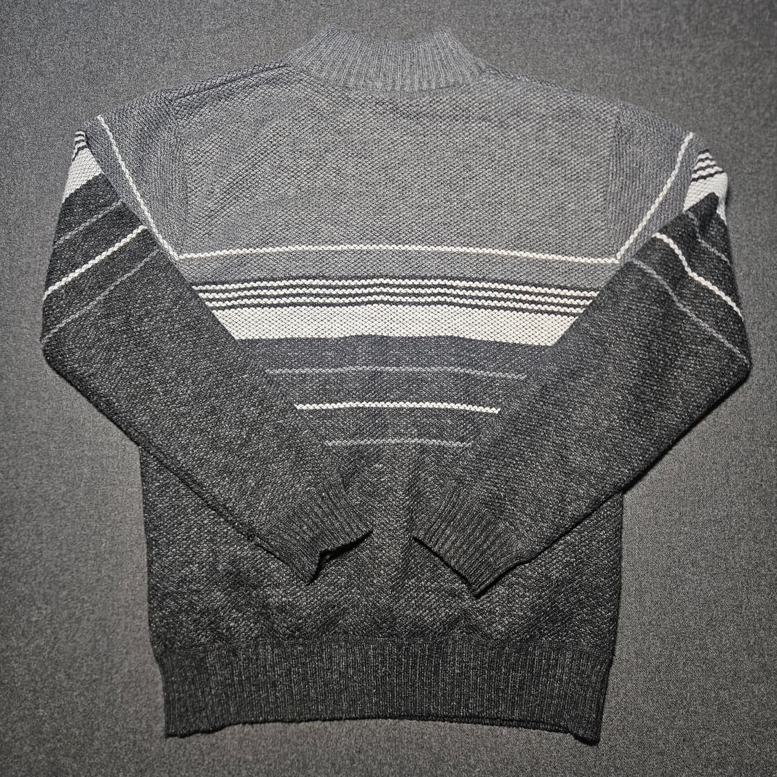 잭필드 남성 기모 반집업 니트스웨터 105 상품이미지5