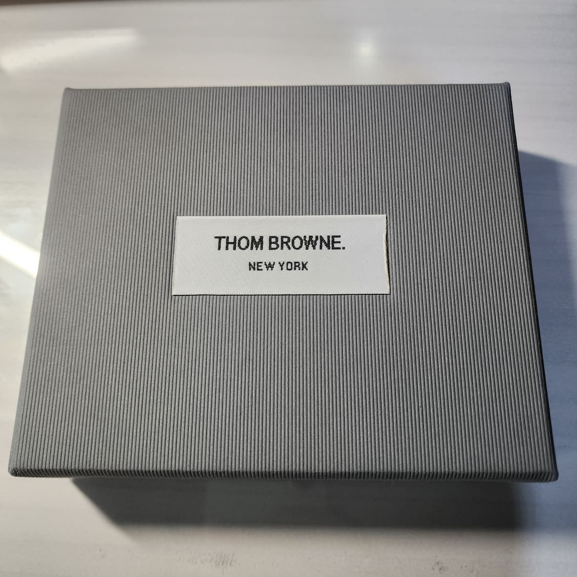 톰브라운 삼선 빌포드 반지갑 상품이미지8