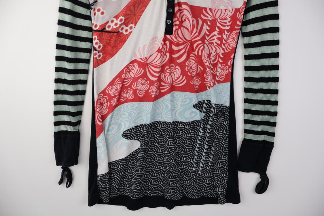 Custo Barcelona oriental knit top 상품이미지7