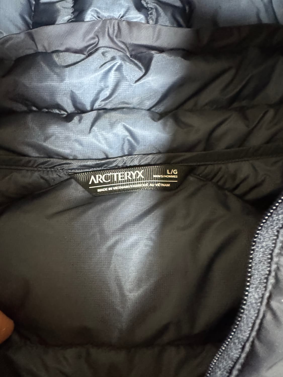 [L]아크테릭스 세륨 블랙사파이어 새상품 상품이미지3