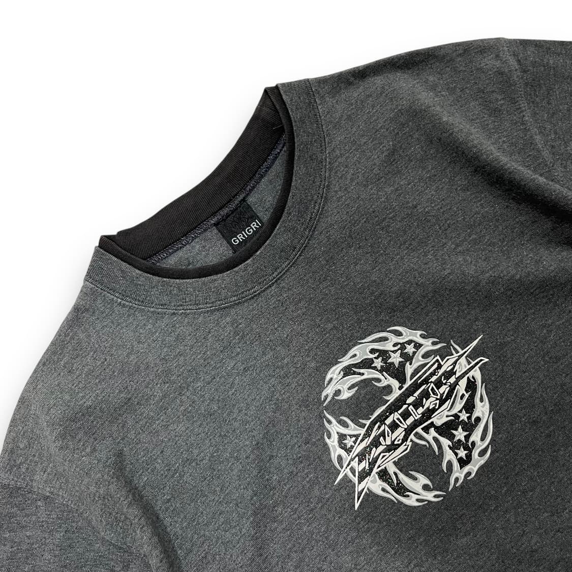 Grigri Y2K Tribal Printed  T-Shirt 상품이미지5