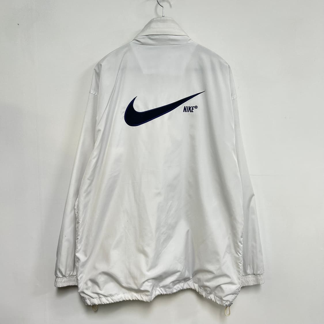 나이키 빅로고 화이트 바람막이[1620] 상품이미지3