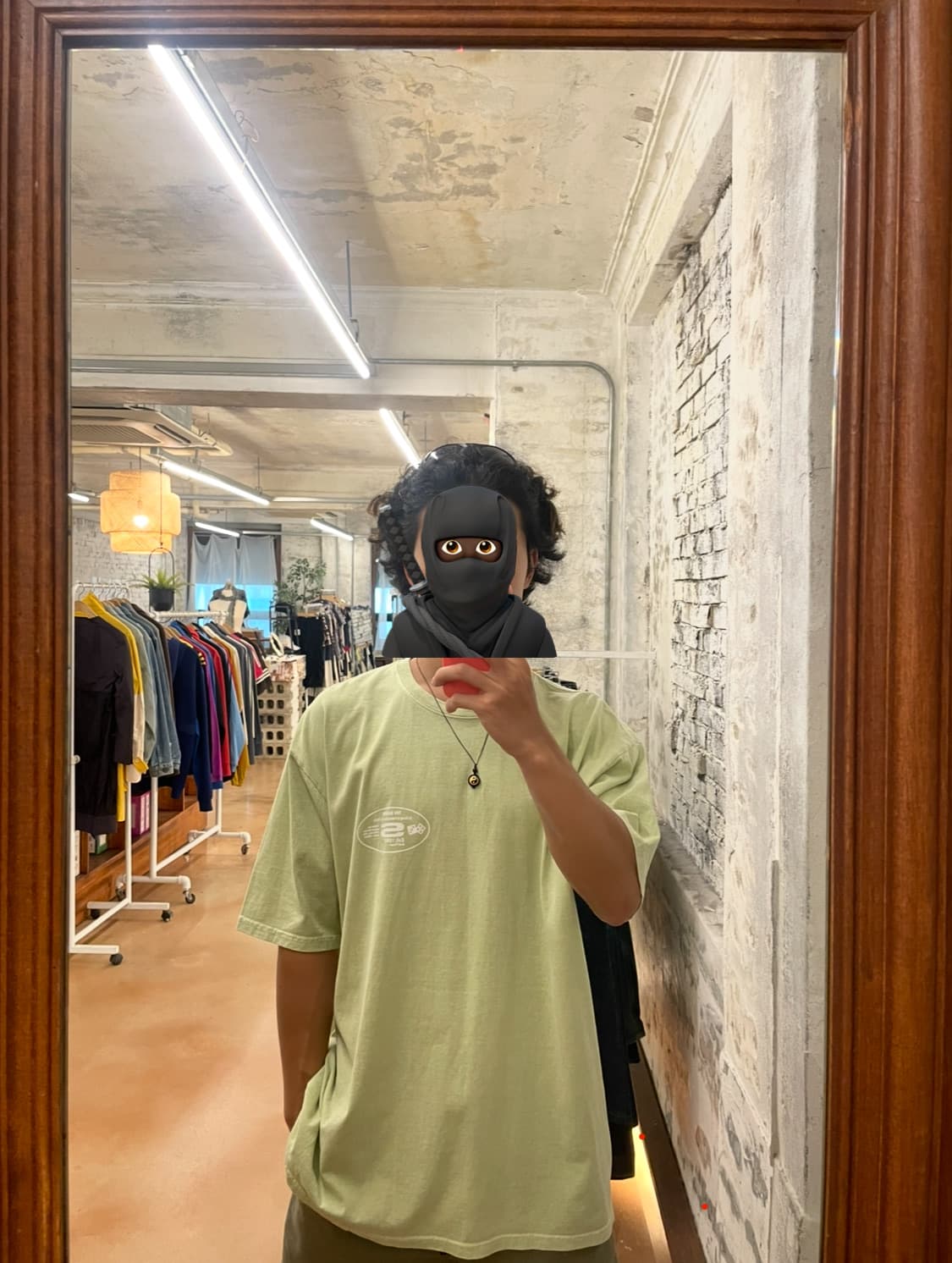 Stussy dice pigment dyed tee XL 상품이미지7
