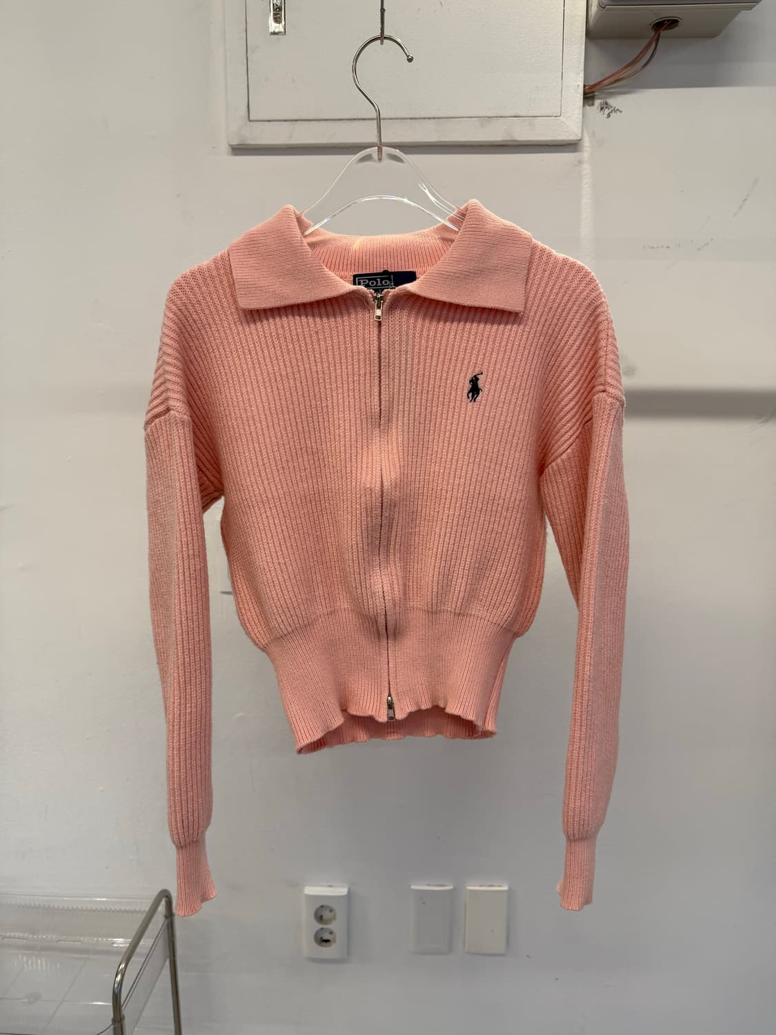 Polo Ralph Lauren Full-Zip Knit Cardigan 상품이미지1
