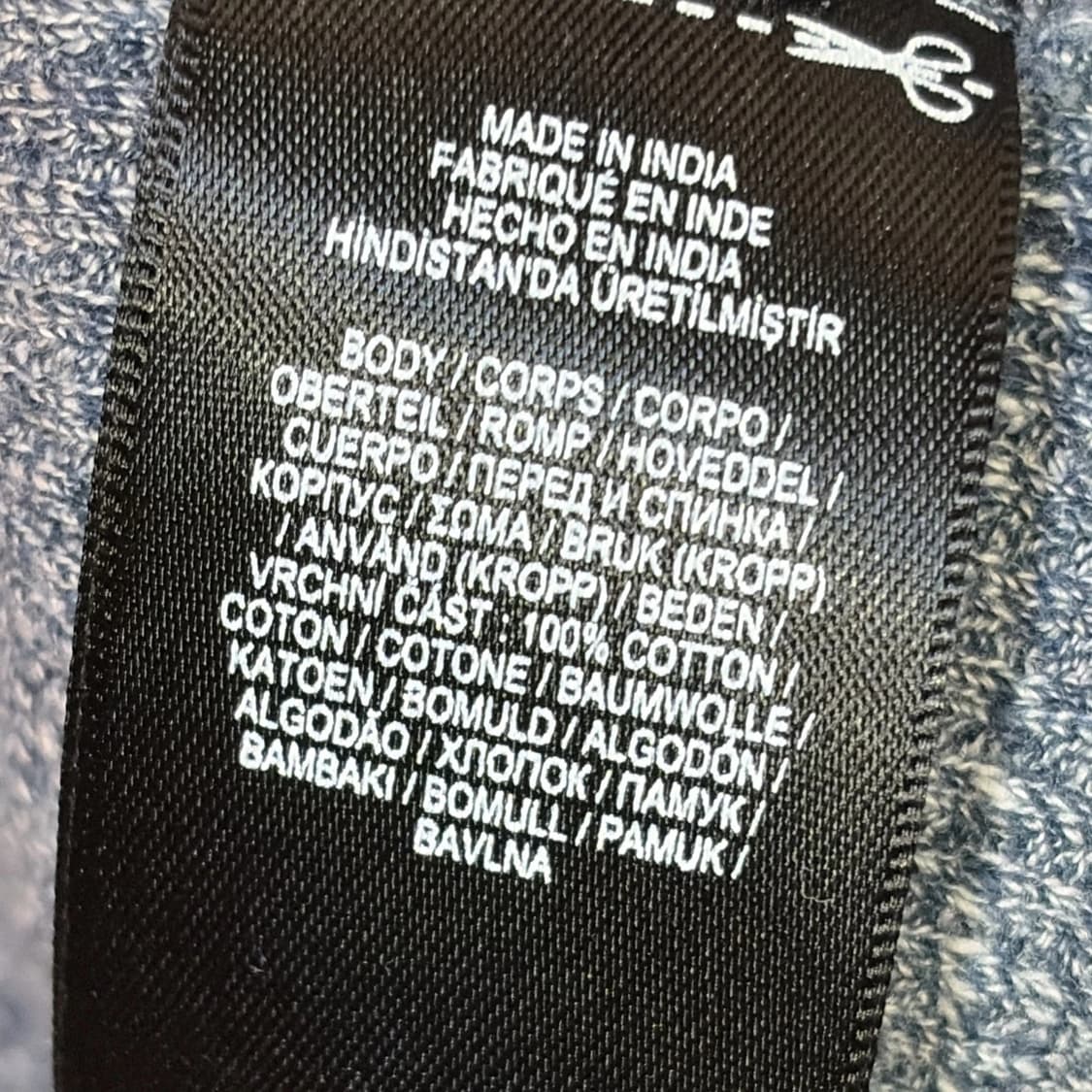 더블 알엘 와플 니트 써멀 롱 슬리브 티셔츠 상품이미지5