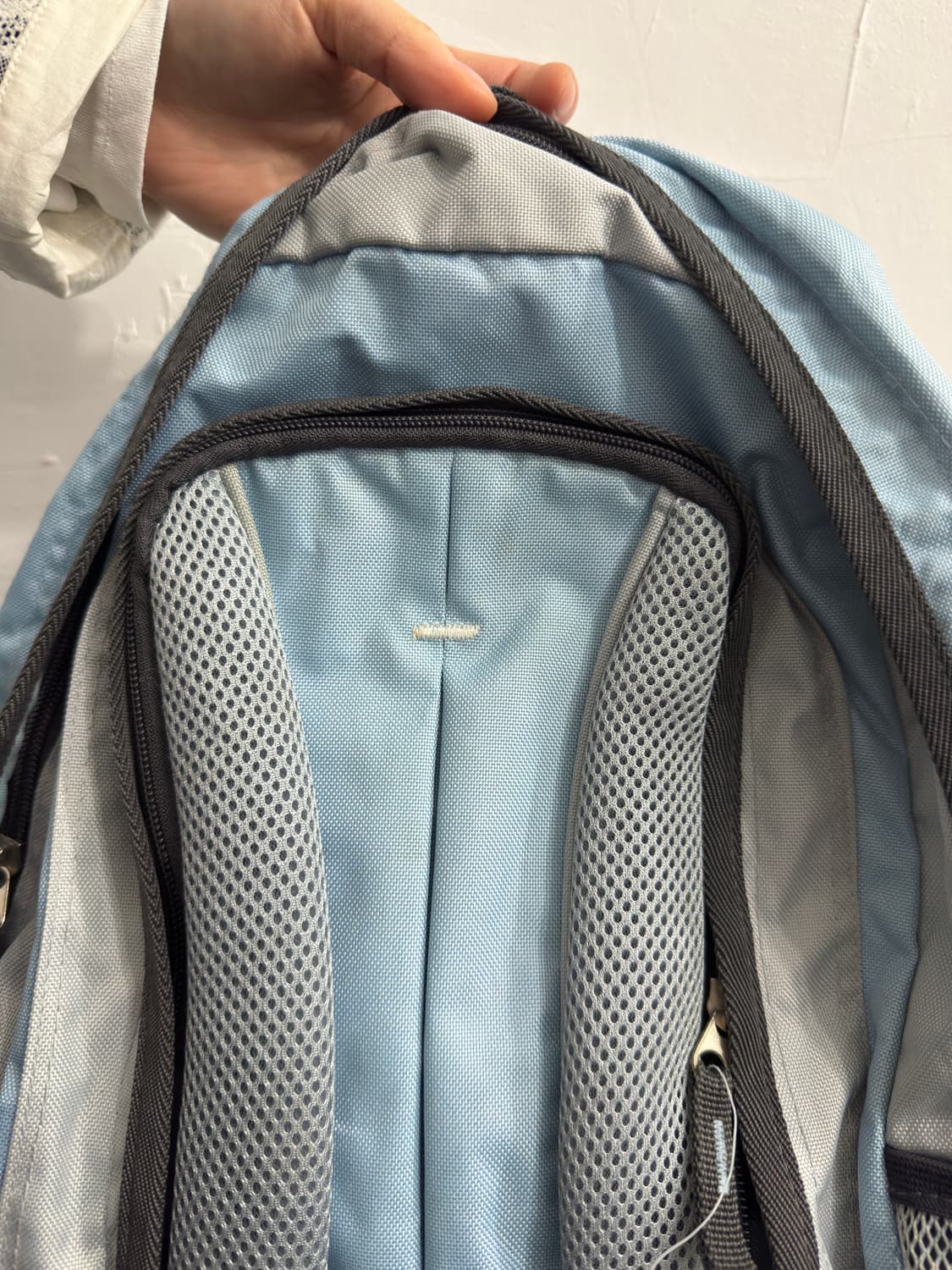 soft blue backapck 상품이미지2